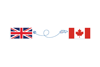 UK To Canada Shipping
