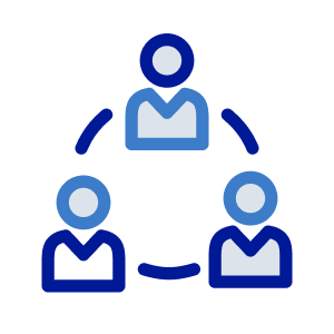 icône de collaboration