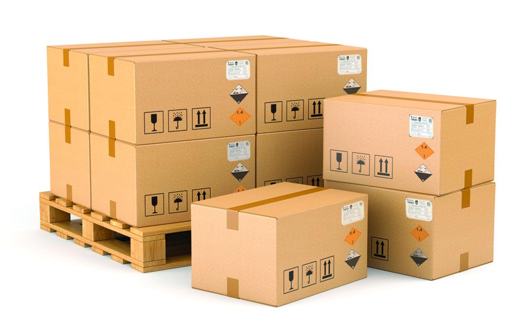 Shipping boxes