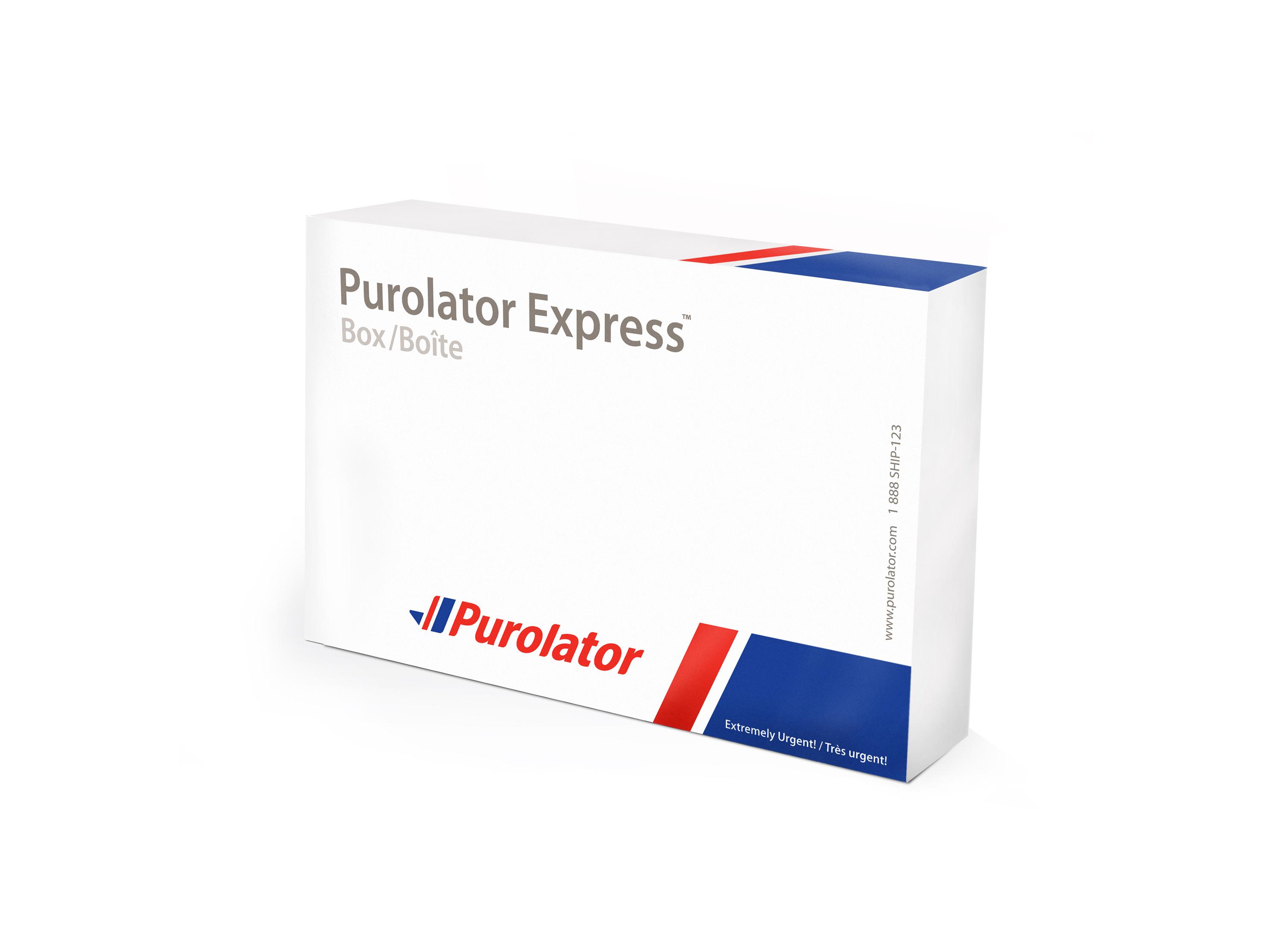 purolator package