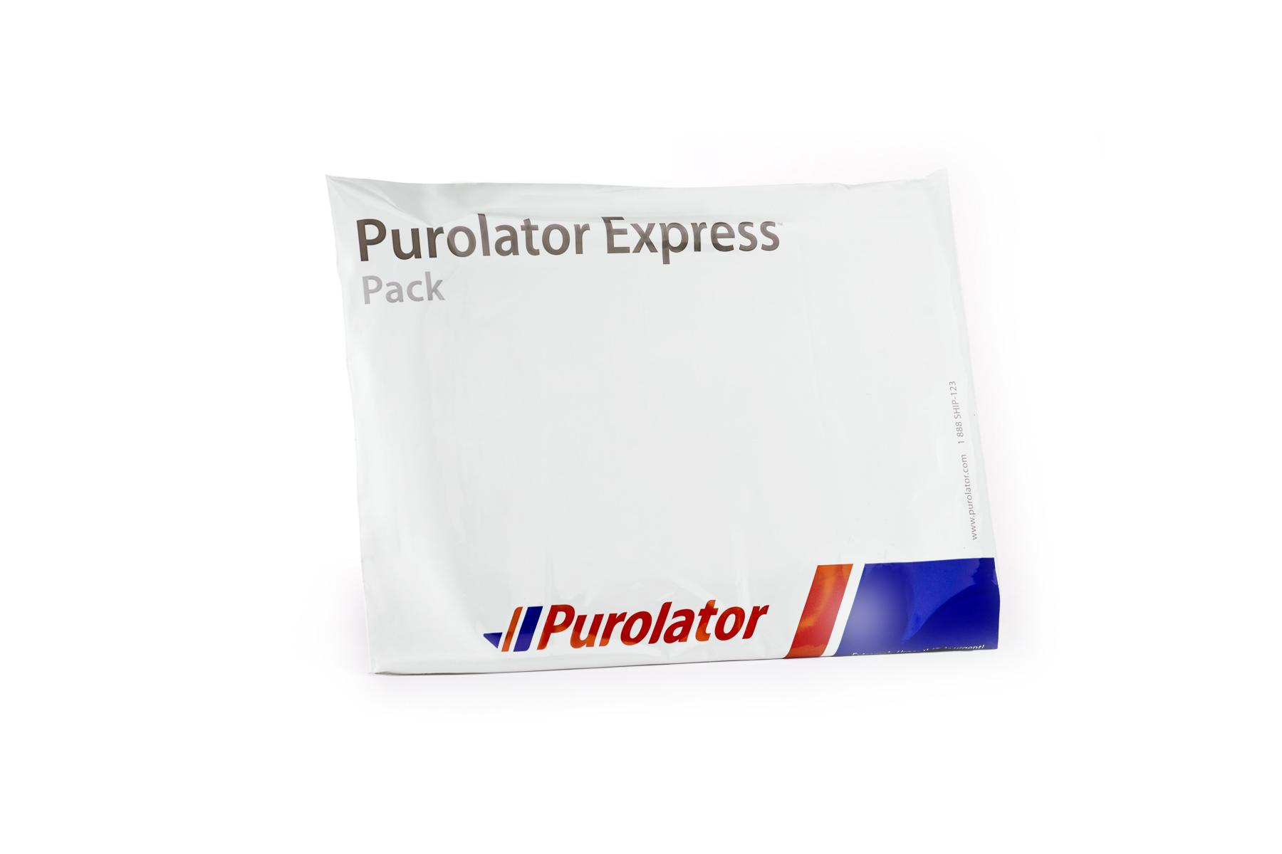 Purolator package