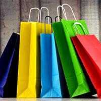 Shipping Bags colourful bags