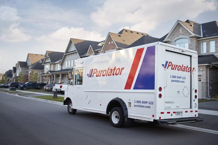 Purolator Express Delivery Services
