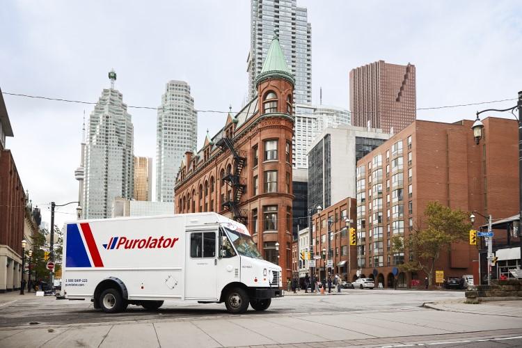 Purolator Same Day