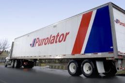 purolator truck
