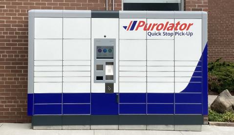 Parcel Lockers Image