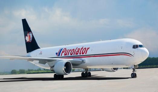 Purolator Plane