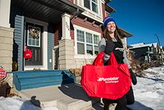 Tackle hunger bags