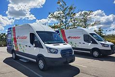 Zero emission trucks