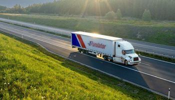 purolator-truck