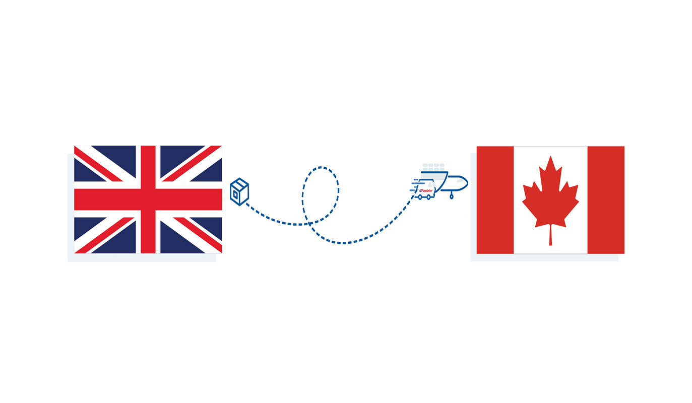 Purolator International Shipping UK to Canada