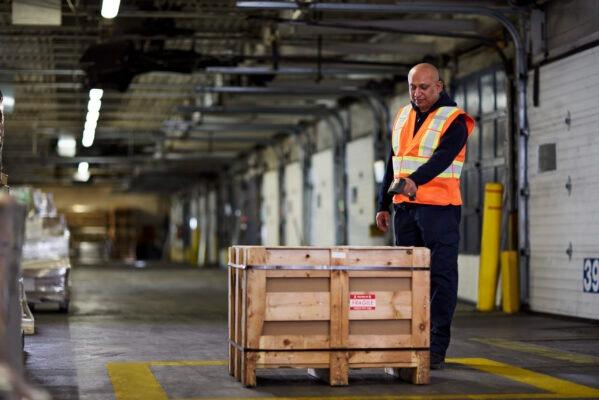 Purolator specialized shipping services