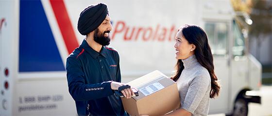 Package delivery