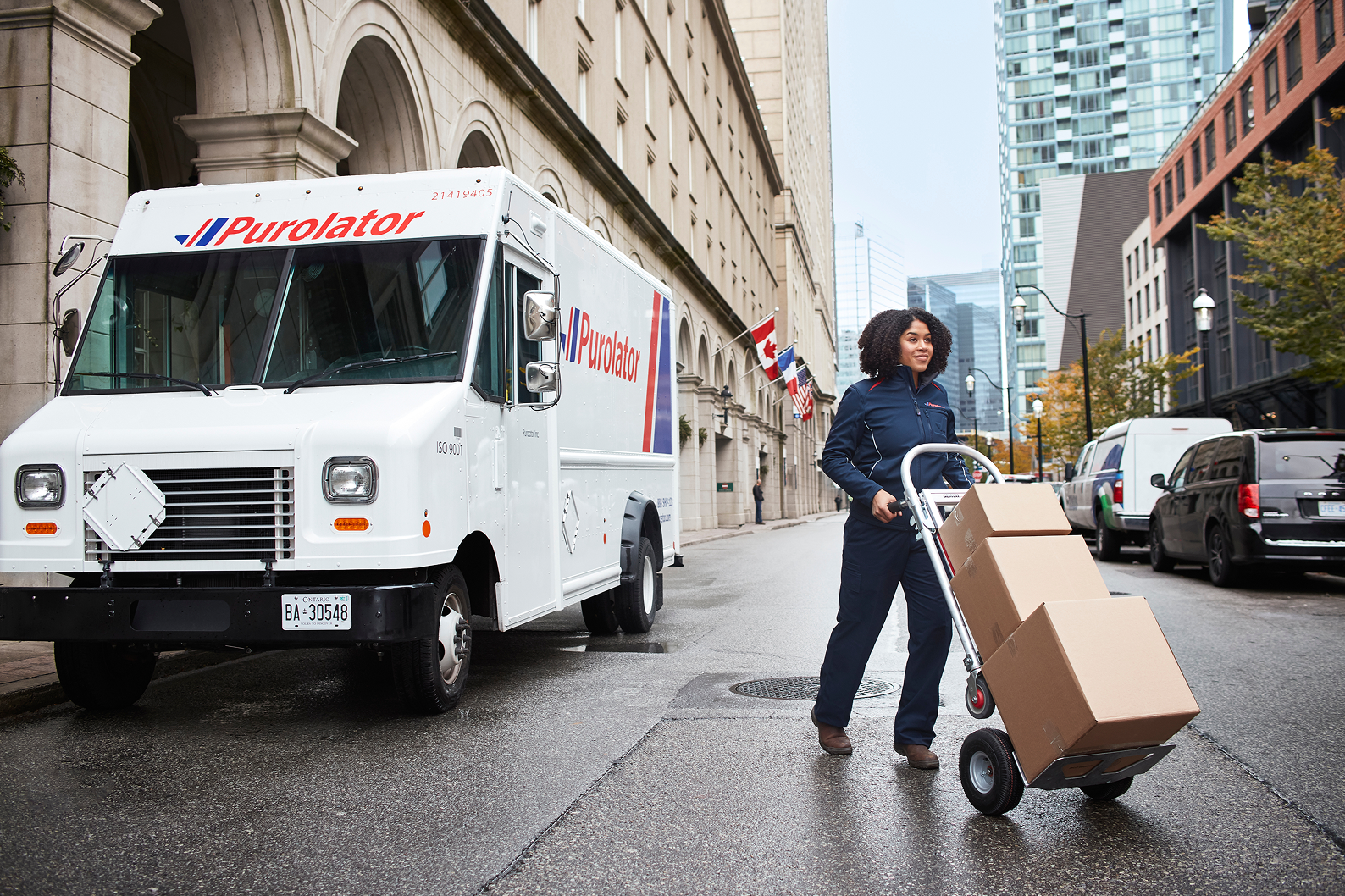 delivery-woman