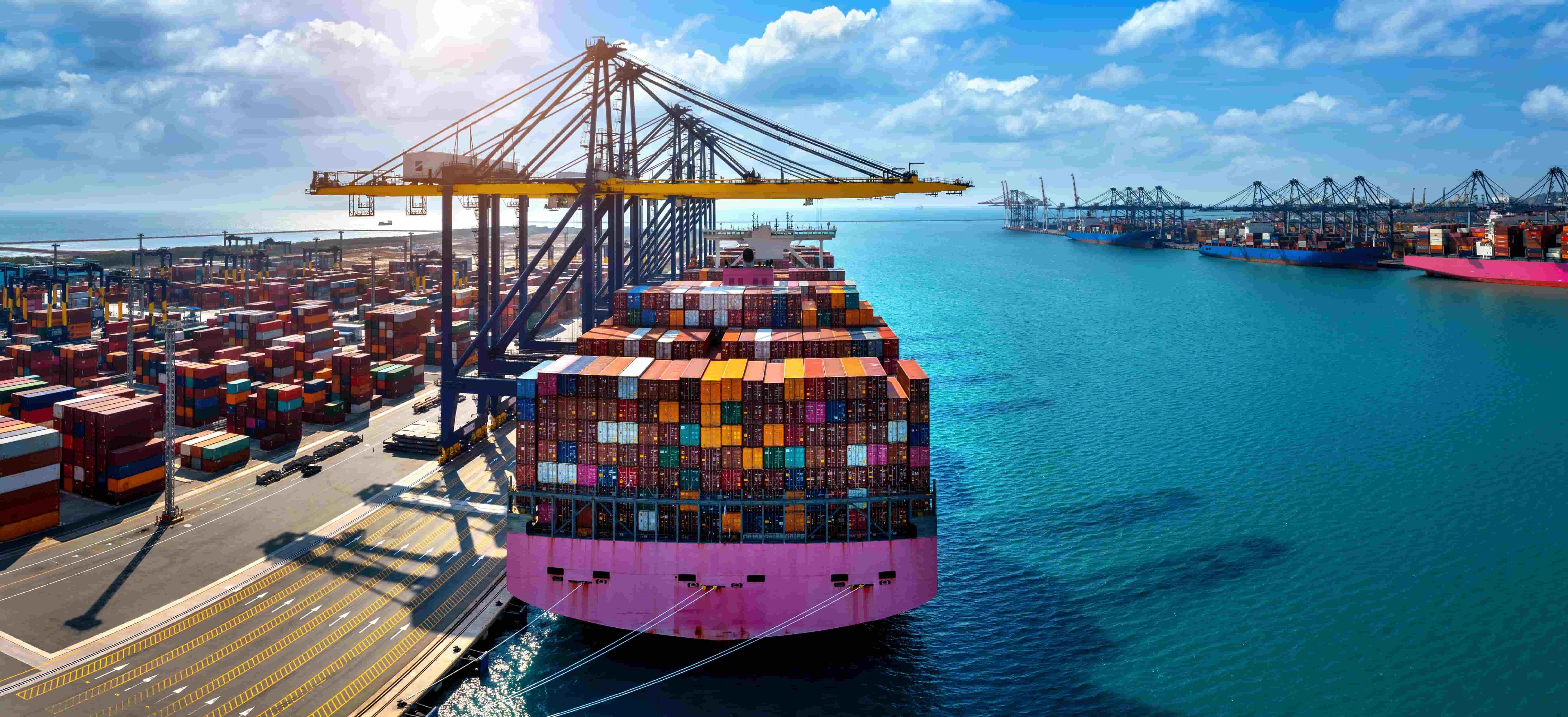 Shipping Boat