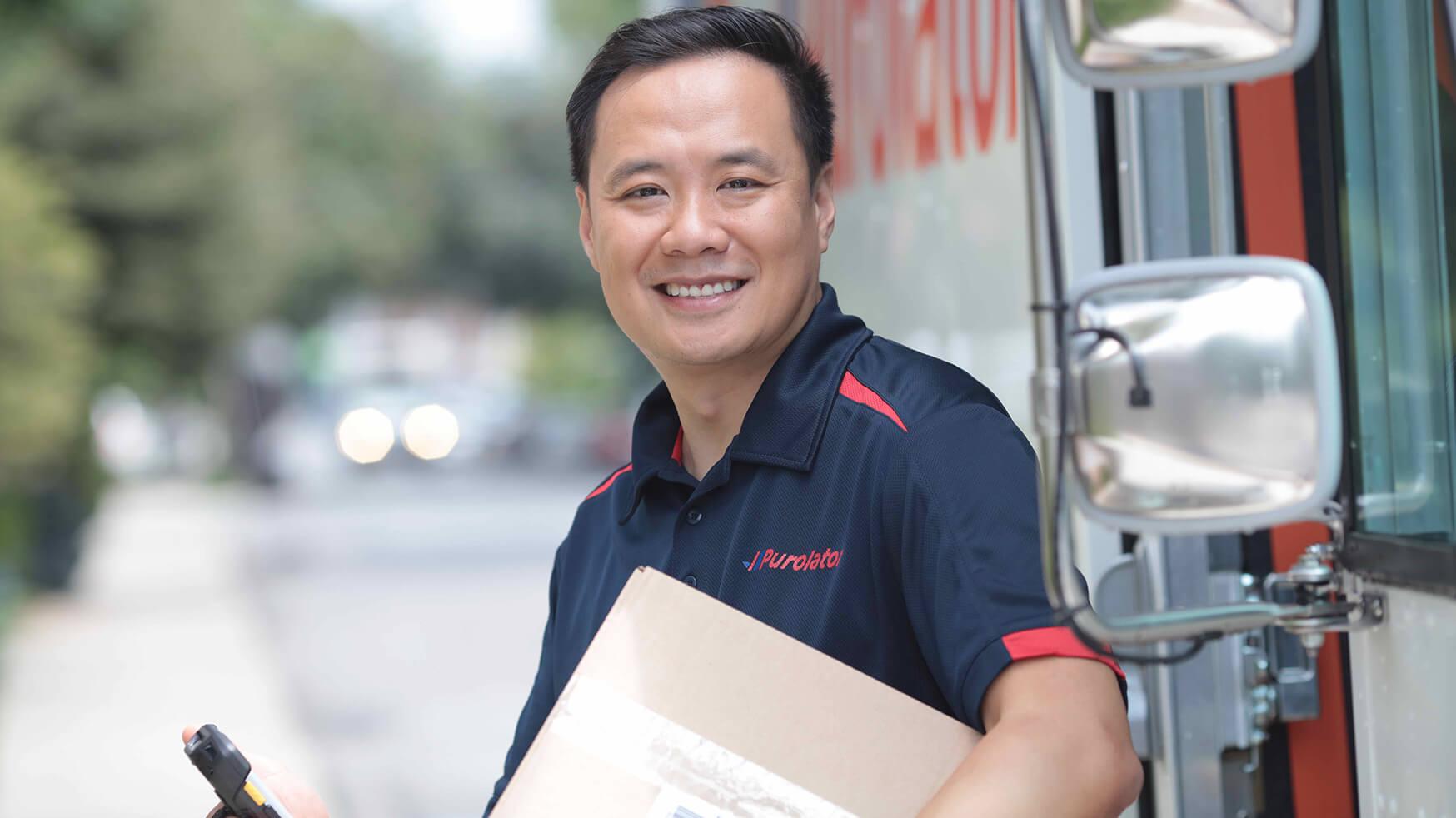 Purolator Employee