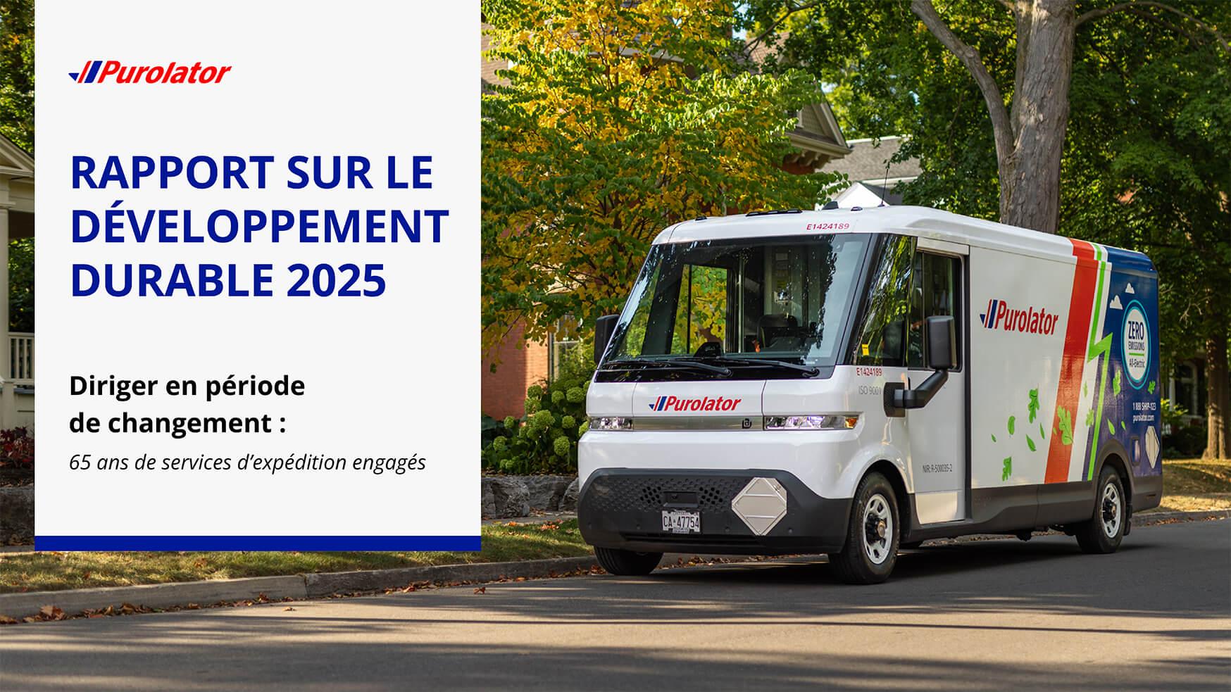 Rapport sur le développement durable 2025