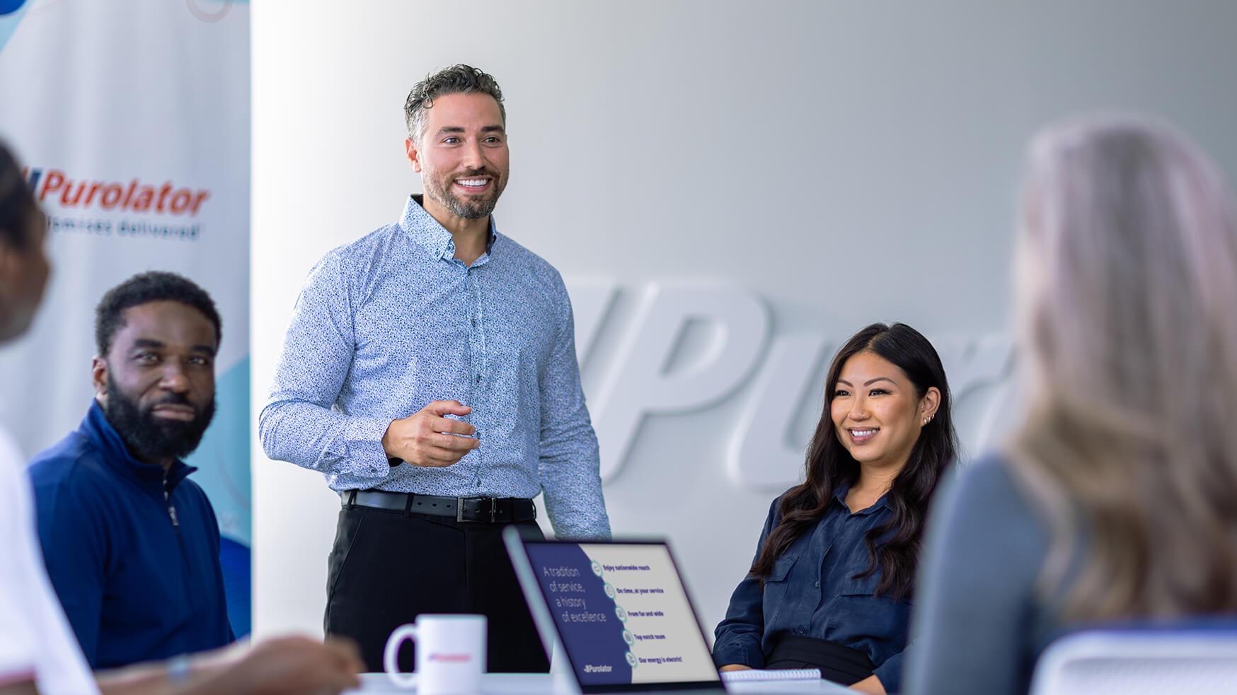Purolator Employees