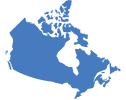 map of canada