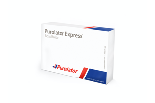 Purolator Express Boîte