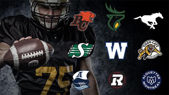 CFL teams