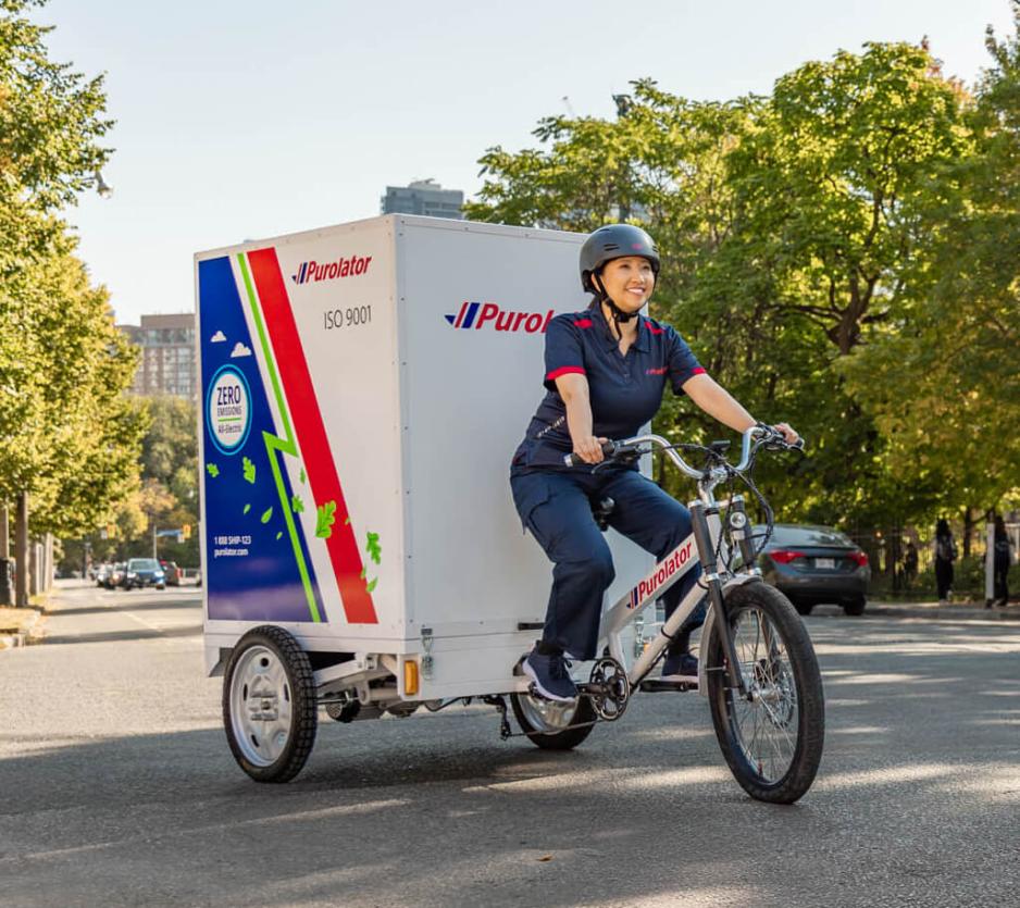 Purolator E-bike