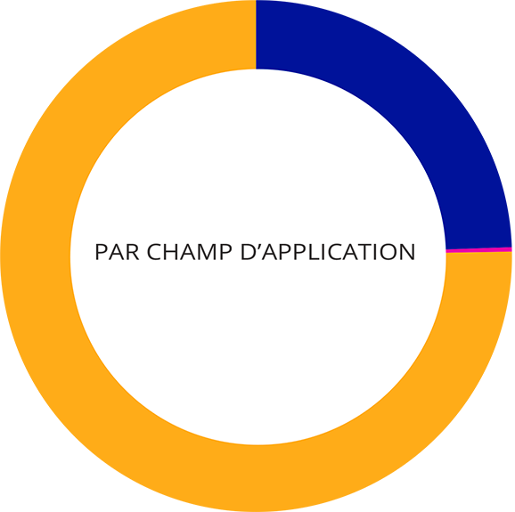 PAR CHAMP D’APPLICATION