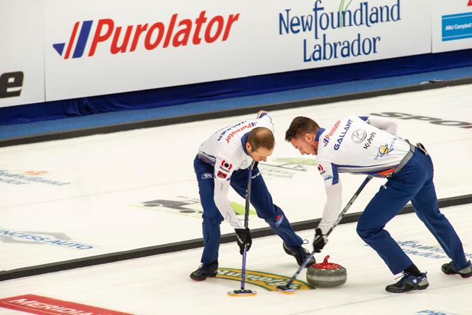 Team Gushue Curling