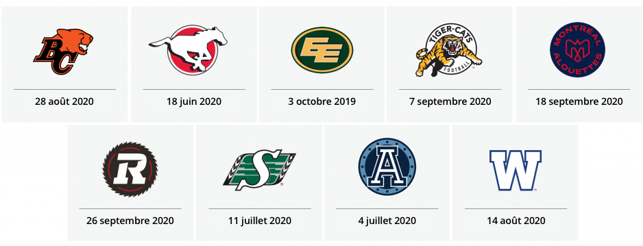 Game days 2020 French