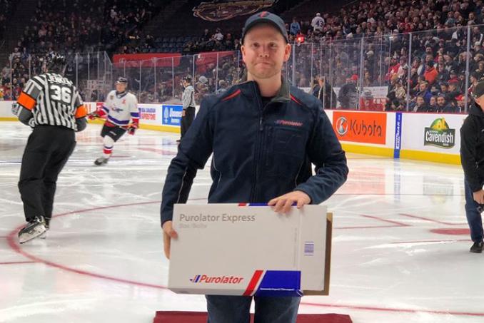 Puck Delivery