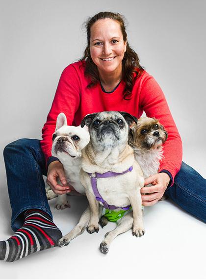 Ann-Marie Fleming, Founder &amp; CEO of Dog Quality.