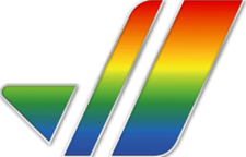 Pride Purolator Logo