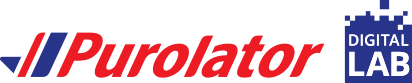 Purolator Digital Lab Logo