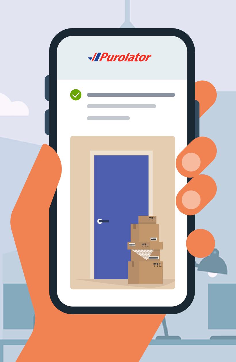 Purolator Tracker Proof of Delivery