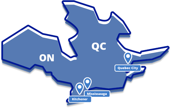 locations