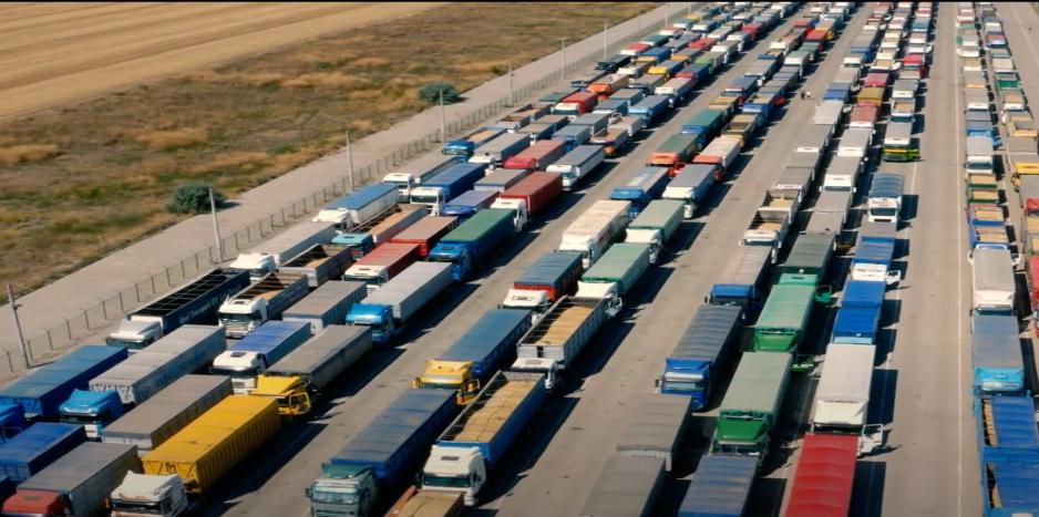 Shipping Trucks