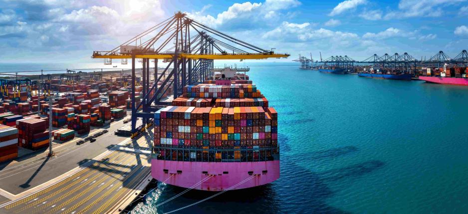 Shipping Boat