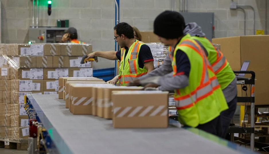 Warehouse worker