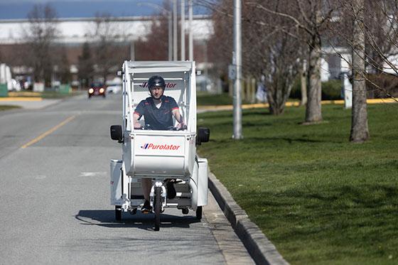 Purolator E-Bike