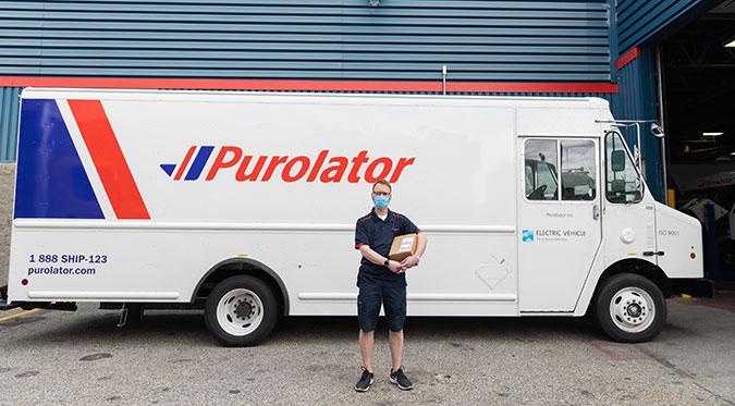 Purolator E-Bike