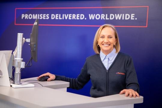 Purolator staff