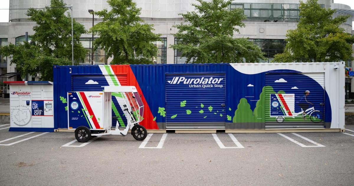 New Urban Quick Stop mini hub and Quick Stop Pick-Up parcel lockers ...
