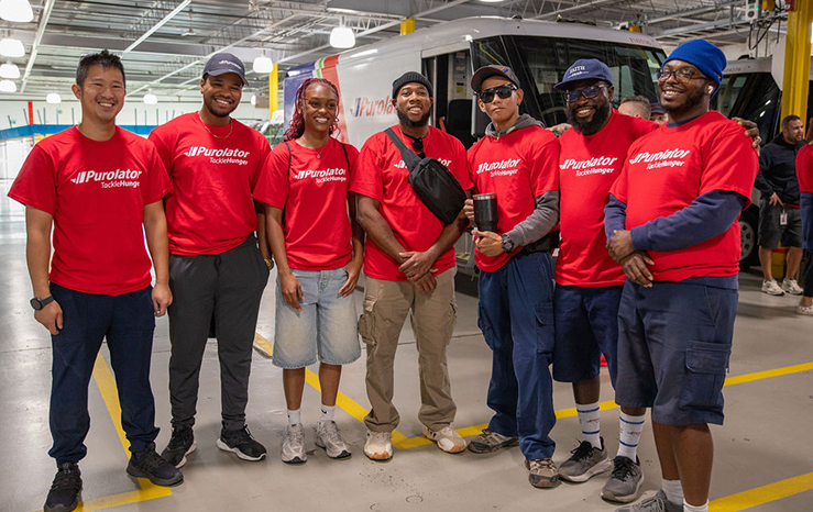 PTH volunteers